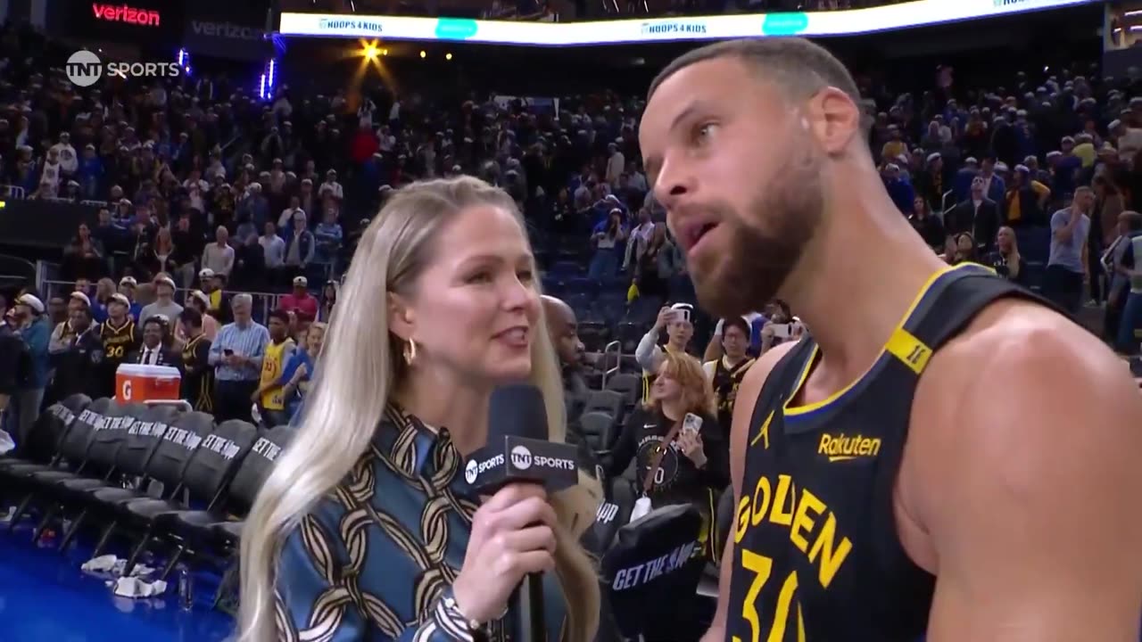 Steph Calls Out Klay Shimmy after the win vs Mavs, Postgame Interview 😂