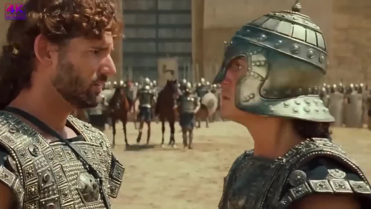 TROY - Troy Paris vs Menelaus Scene _ Hollywood Movies [1080p HD Blu-Ray]