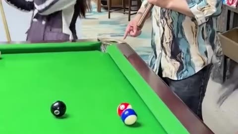 Funny pool game