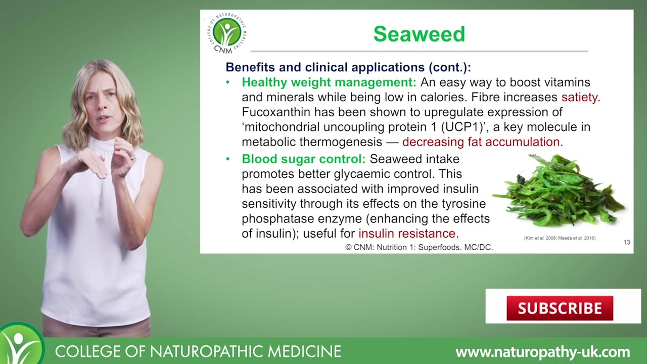 How to lose weight FAST with Seaweed