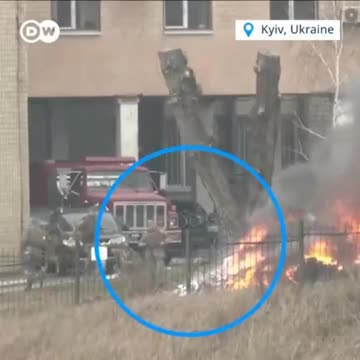 The Ukranian defense forces burning papers like there is no tomorrow.