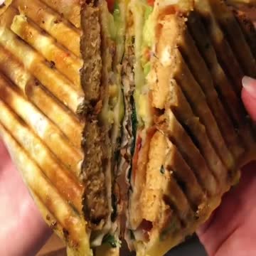 Ultra Crunch Wrap All Plant BASED 🔥🔥🔥