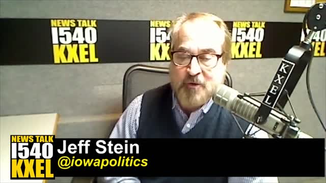 Iowa Politics with Jeff Stein – Mon. Feb. 28, 2022