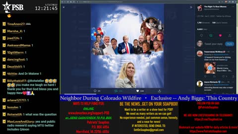 2022-01-03 00:00 EST - Salty Sundays: with Salty Crystal