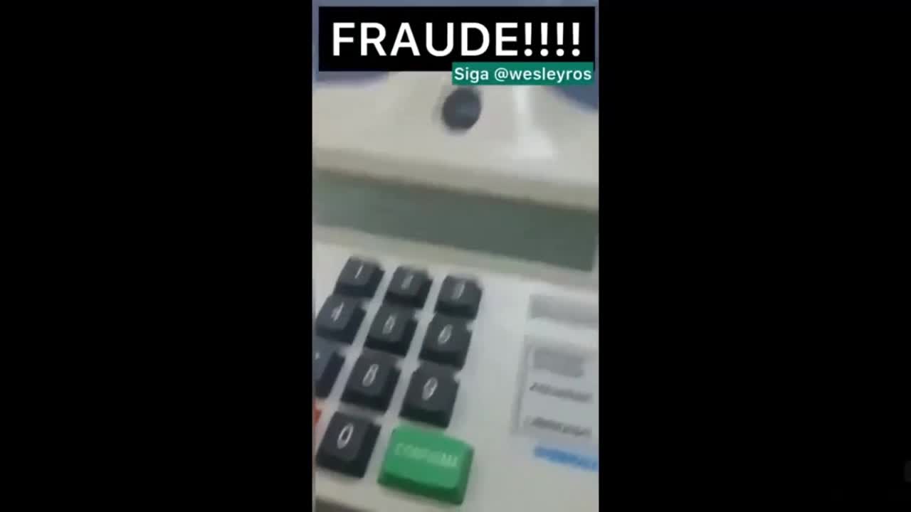 Fraude nas eleicoes