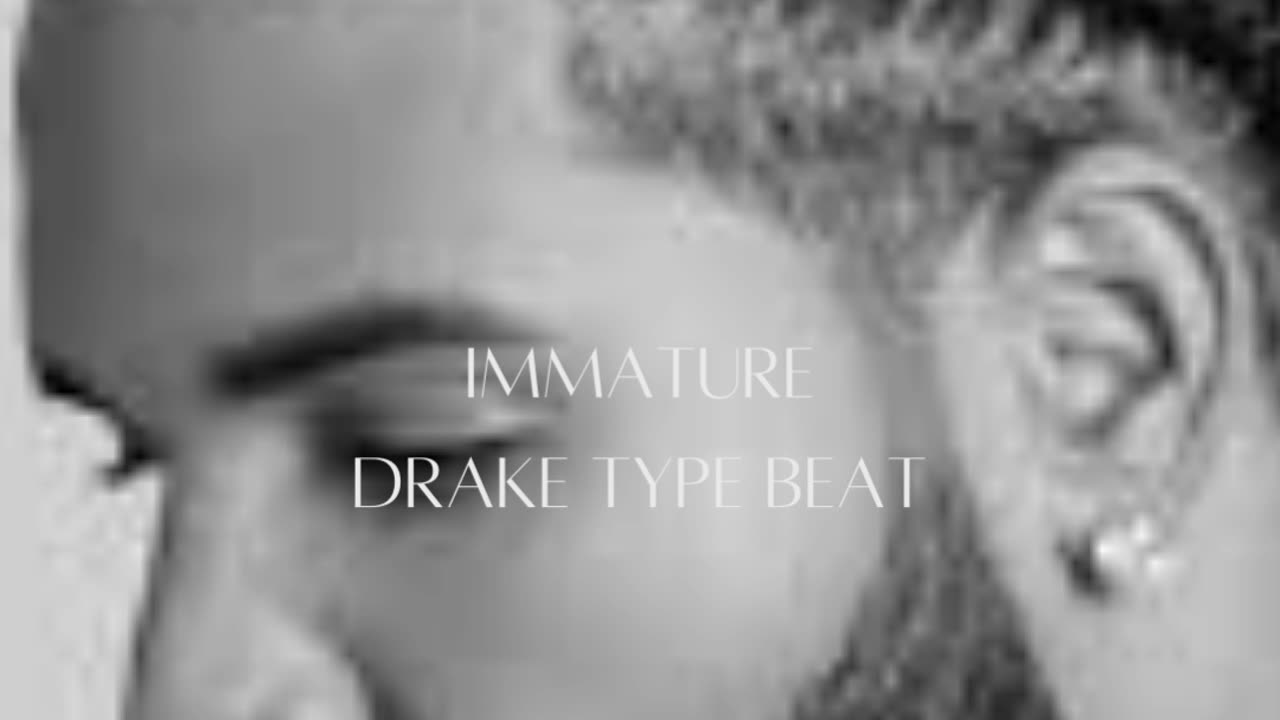 IMMATURE | Drake Type Beat | prod. moska