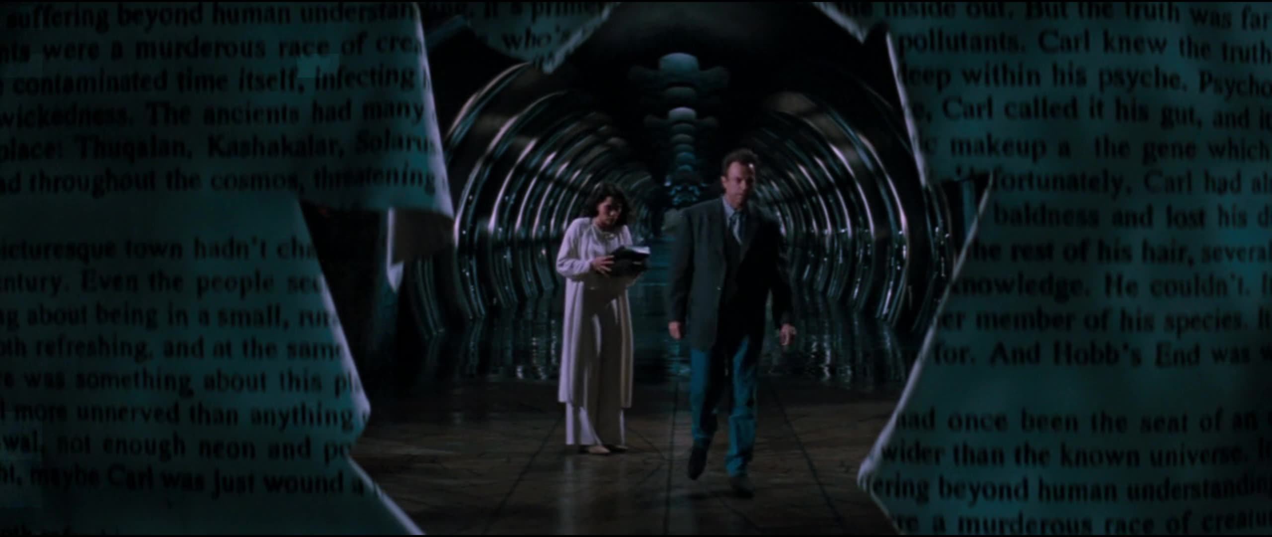 Proteus vs ISEEDEATH - DeSTRUcTor - Video Kid Hideous (In the Mouth of Madness tribute)