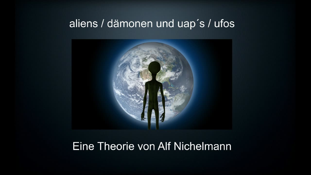 Ufos uap - aliens - gefallene Engel - Materialisierung - Alf Nichelmann - christliche Ufologie