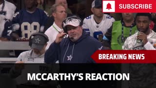 Mike McCarthy’s Brutally Honest Reaction To Throwing Tablet On Ground