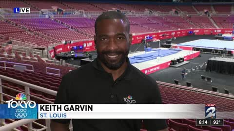 7 Houston-area athletes complete in U.S. Gymnastics Olympic Trails