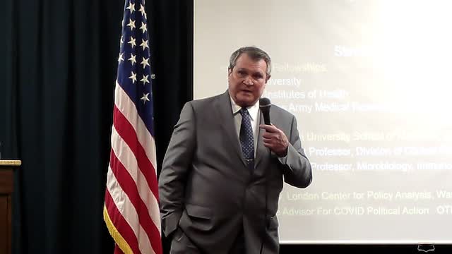 Dr. Hatfill former part of President Trumps COVID team shares truth