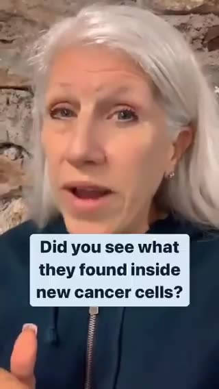 Spike Proteins Found in Cancer Cells