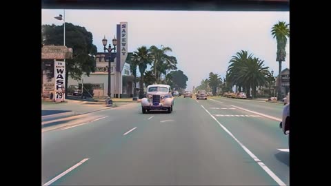 Steve Miller Band - Mercury Blues - Enjoy A Quick Trip Down Sunset Boulevard 1952
