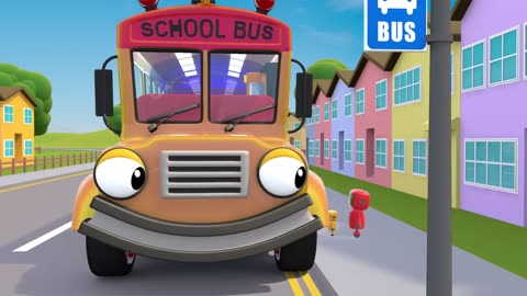 Funny animal cartoon animation video