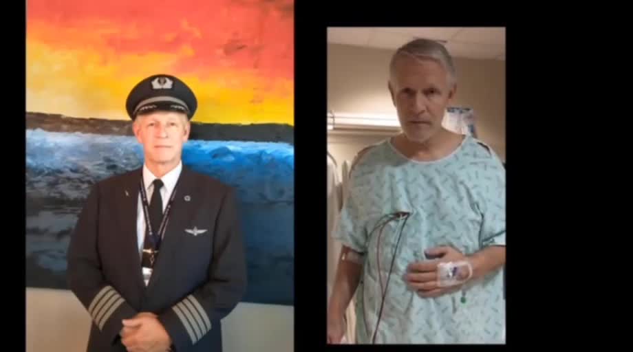 American Airlines' Vaccine Mandate - AA Told Captain Robert Snow to Get Vaccinated or Be Fired!