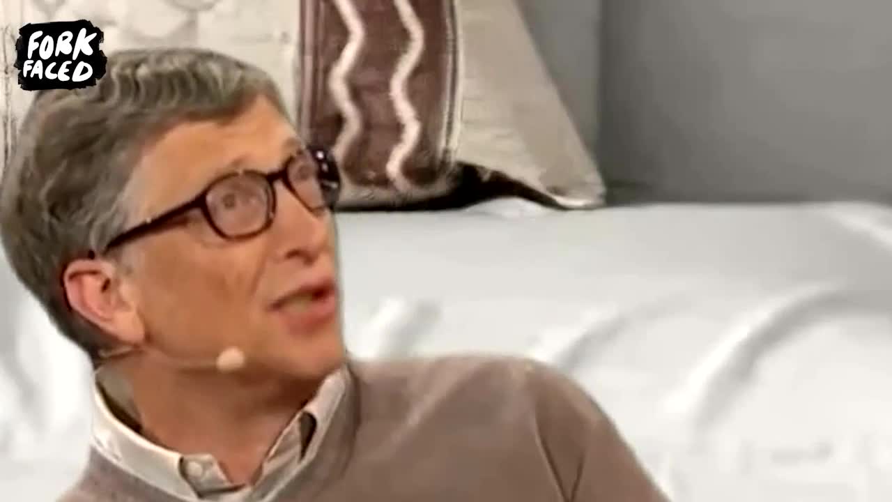Bill & Melinda Gates - Get to the Basement (Part 1 of 2)