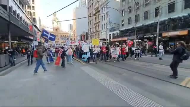 Mission To Melbourne day 2 Rally 2 墨爾本任務第=天第二遊行