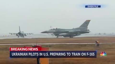 Ukrainian pilot in Arizona working with u.s pilots