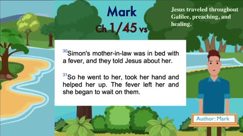 Mark Chapter 1