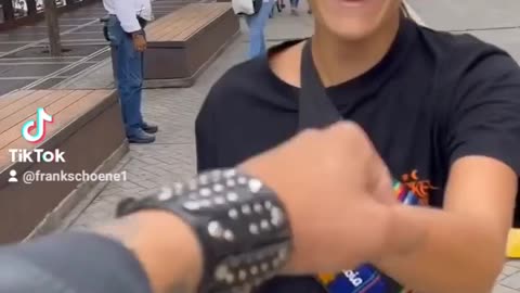 fist bump - Ghetto Faust