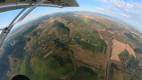 Flight filmed with insta 360