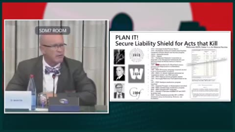 Dr. David Martin Exposes the WHO's Global Genocide