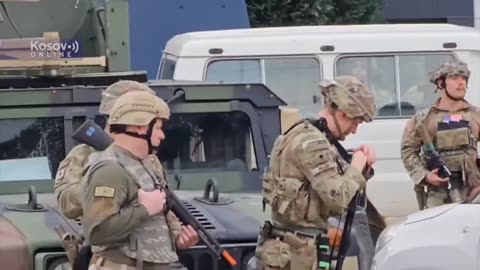 American Soldiers In Serbia!!! It's Heating Up🤬