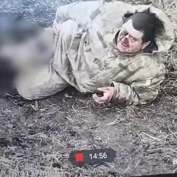 Ukrainian abandoned during failed offensive