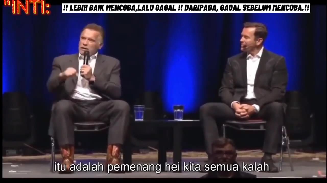 Montivasi hidup dengan pola pikiran masa depan "untuk hidup yang Sukses Dari Arnold (A SCHWARZENEGGER