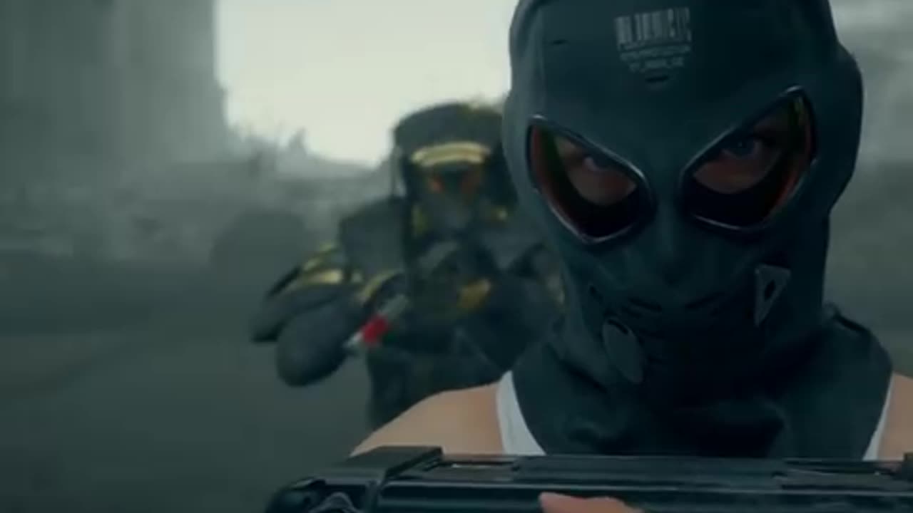 Young girl forced to do Evil things Death standing