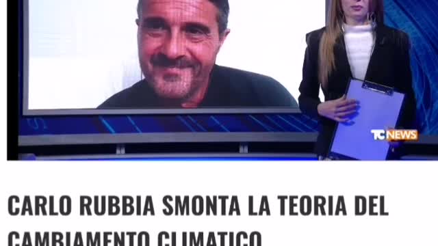 TG TELECOLOR NEWS 12^ interv - 13/11/2022: I PROF. CARLO RUBBIA E IVAR GIAEVER SONO UNANIMI SULLA INESISTENZA DEL IL RISCALDAMENTO CLIMATICO