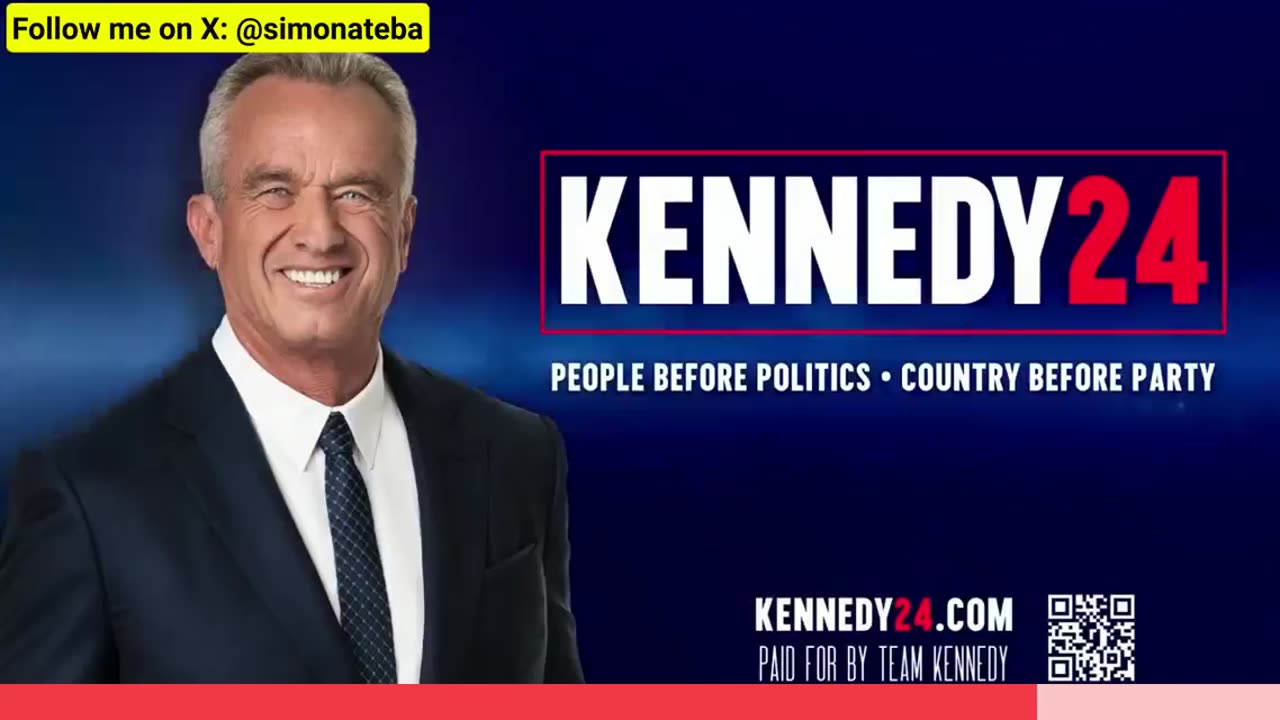 Robert F. Kennedy Jr. Crashes Biden-Trump