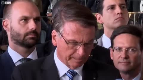 Bolsonaro faz 1º pronunciamento após resultado da eleição