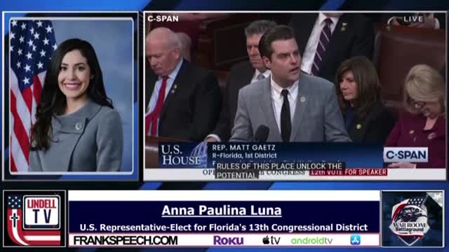WAR ROOM - Anna Paulina ON "the deal"