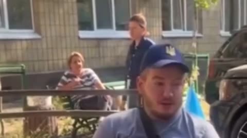 🇺🇦 Ukraine Russia War | Disabled Ukrainian Man Conscribed as "Limitedly Fit" for Military Serv | RCF