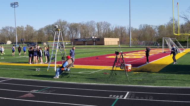 4.26.22 - Boys 1600m Run @ Cooper HS