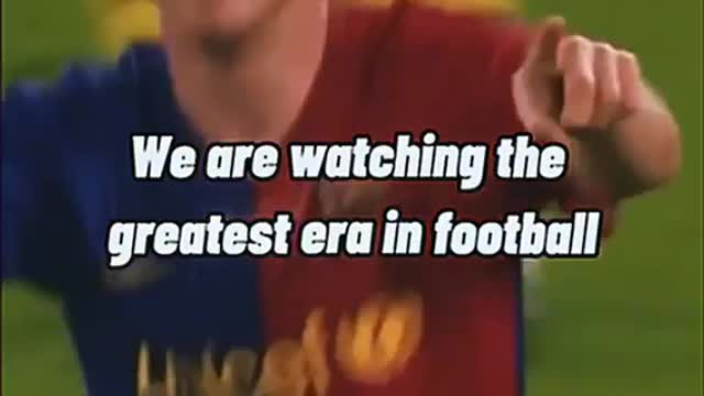 Greatest football Era