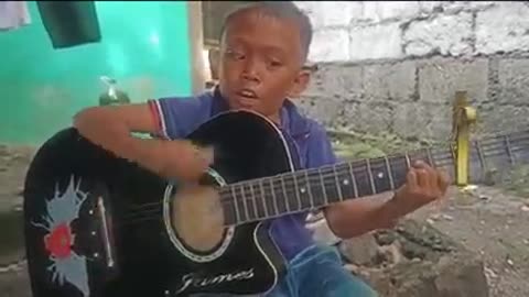 What A talented boy.