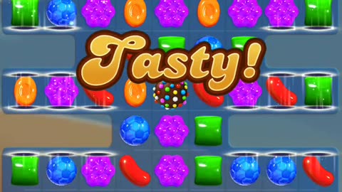 Candy Crush Saga Hard Level 128 (No Boosters) Updated Version