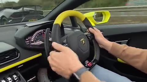 How to do drive A lamborghini#Hurcan#supercar