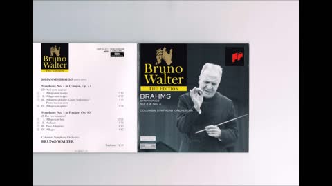 Brahms - Symphony No.3 Walter Columbia