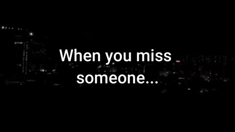 When you miss someone... #shorts