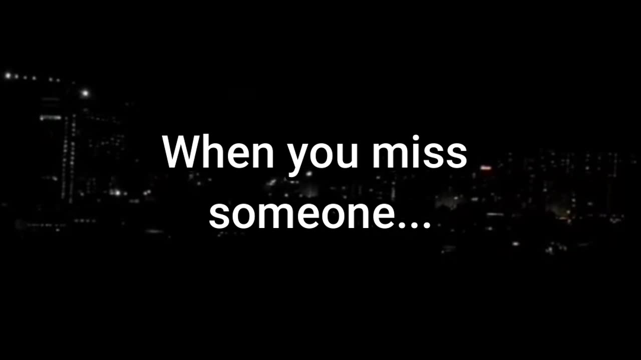 When you miss someone... #shorts