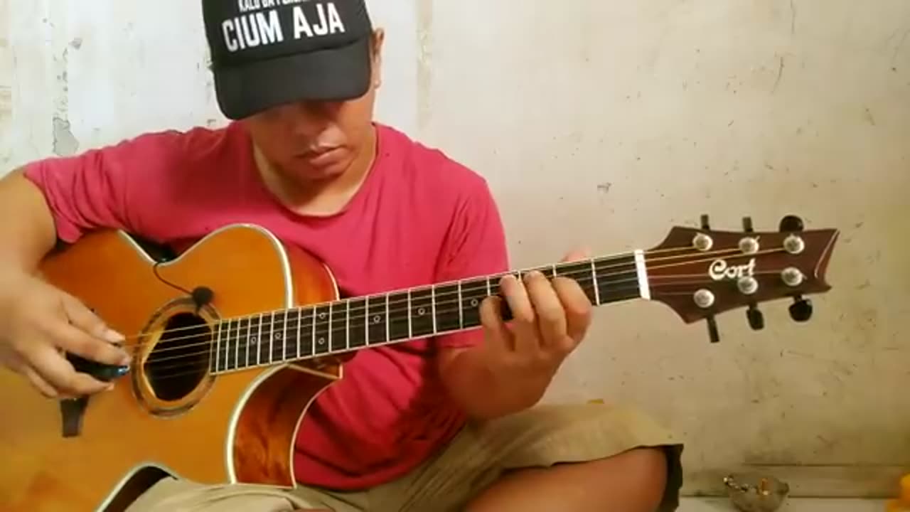 Kiss the rain(yiruma)-fingerstyle cover