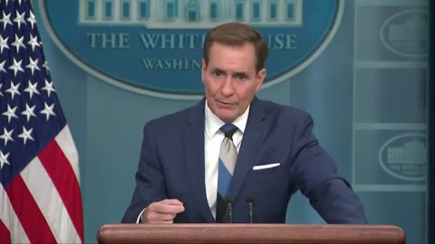 JUST IN: John Kirby Admits Hamas Is Being Propped Up By Iran