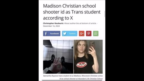 Another trans student shooter?