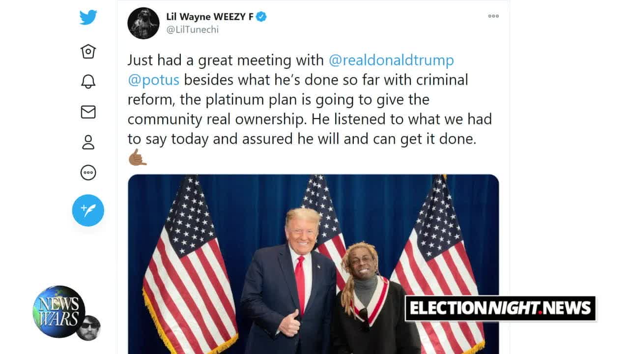 Lil Wayne Endorses President Trump!