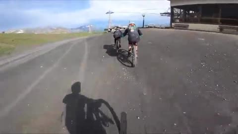 THE CRAZIEST MOUNTAINBIKE RACE!