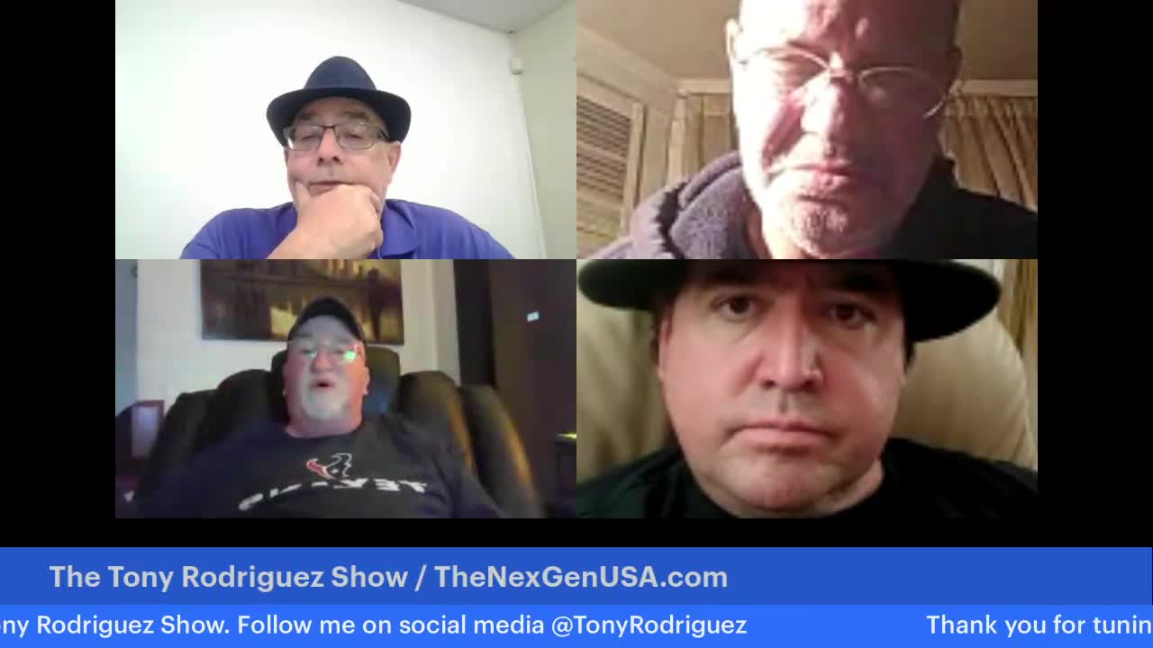 The Tony Rodriguez Show / 11-23-2022