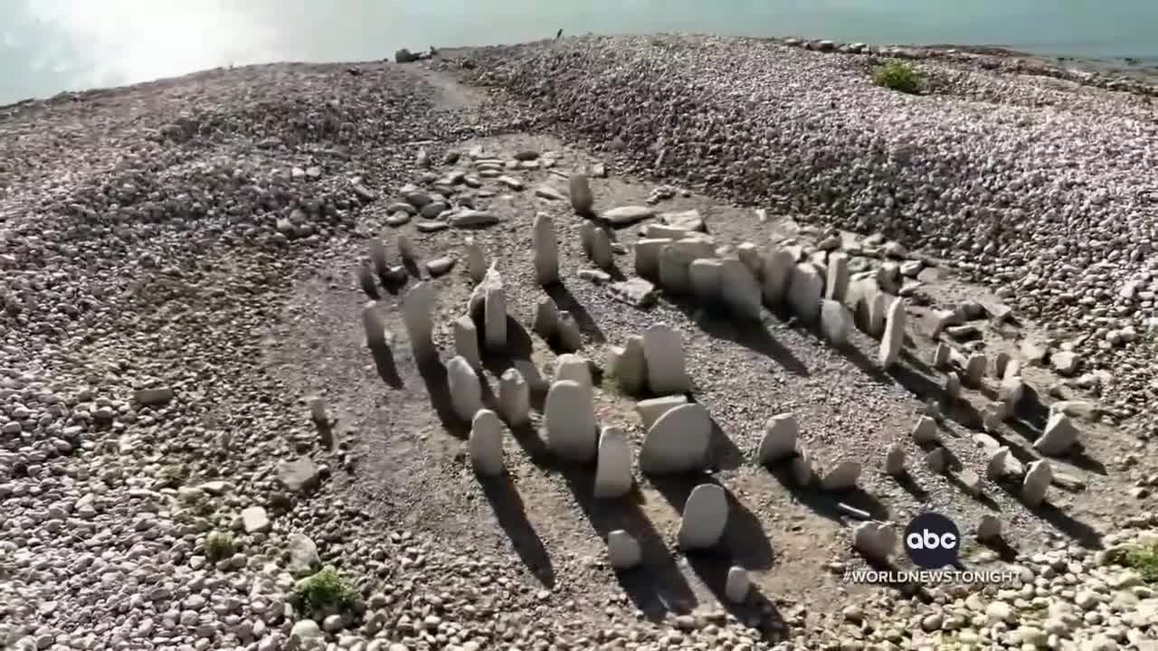 Drought reveals Spanish 'Stonehenge' l WNT